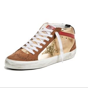 Golden Goose Mid Star Sneaker